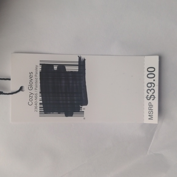 Last Pair! NWT Vera Bradley Cozy Knit Gloves - Picture 4 of 7